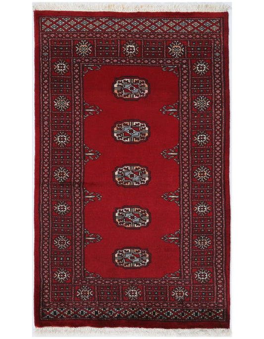 BOKHARA RUGS ( 2.5 X 4 FT ) -D44905