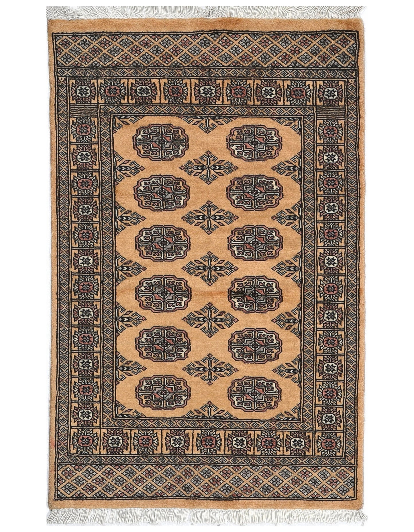 BOKHARA RUGS ( 2.5 X 4 FT ) -D44903