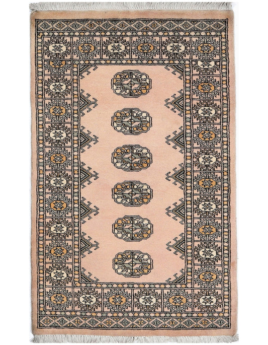 BOKHARA RUGS ( 2.5 X 4 FT ) -D44901
