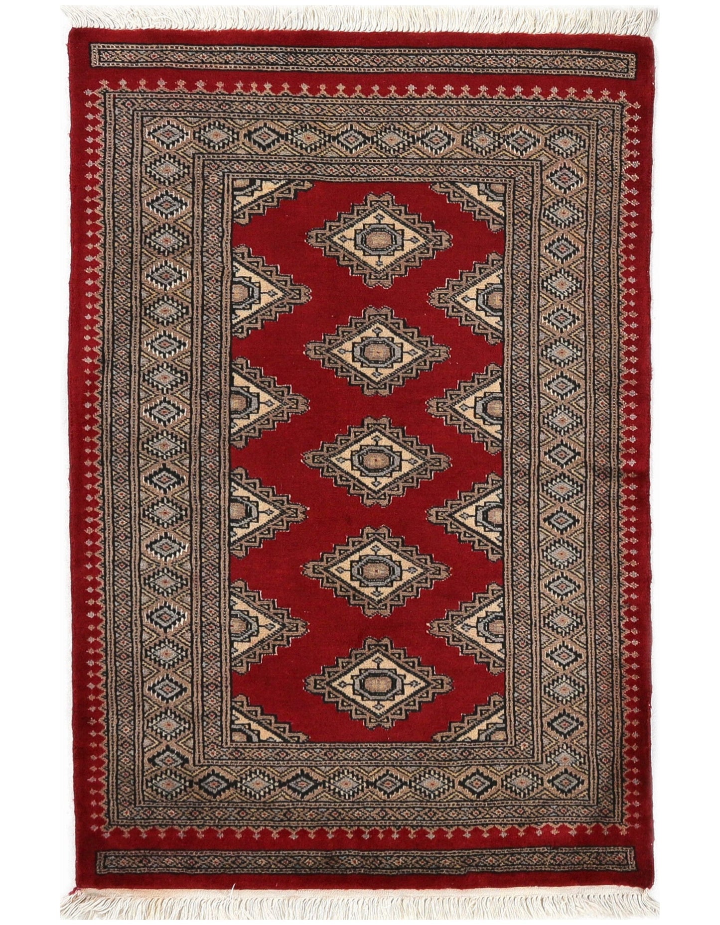 BOKHARA RUGS ( 2.5 X 4 FT ) -D44833
