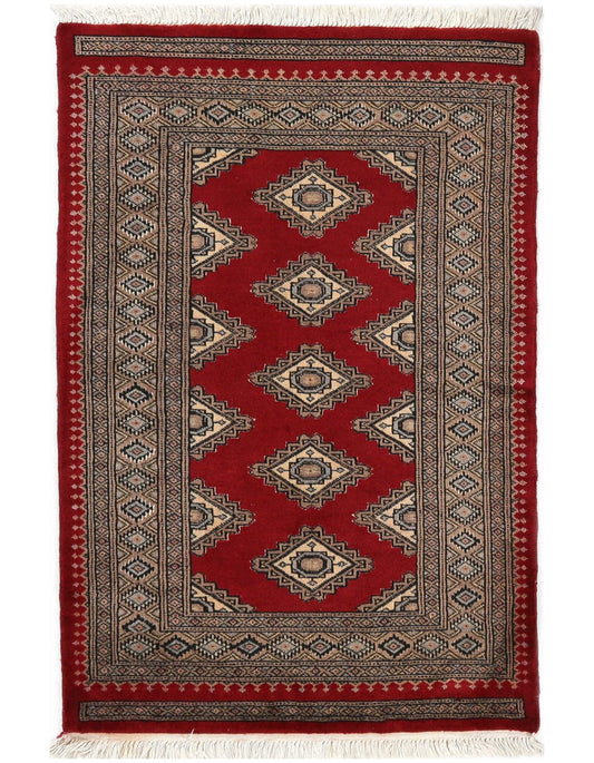 BOKHARA RUGS ( 2.5 X 4 FT ) -D44833