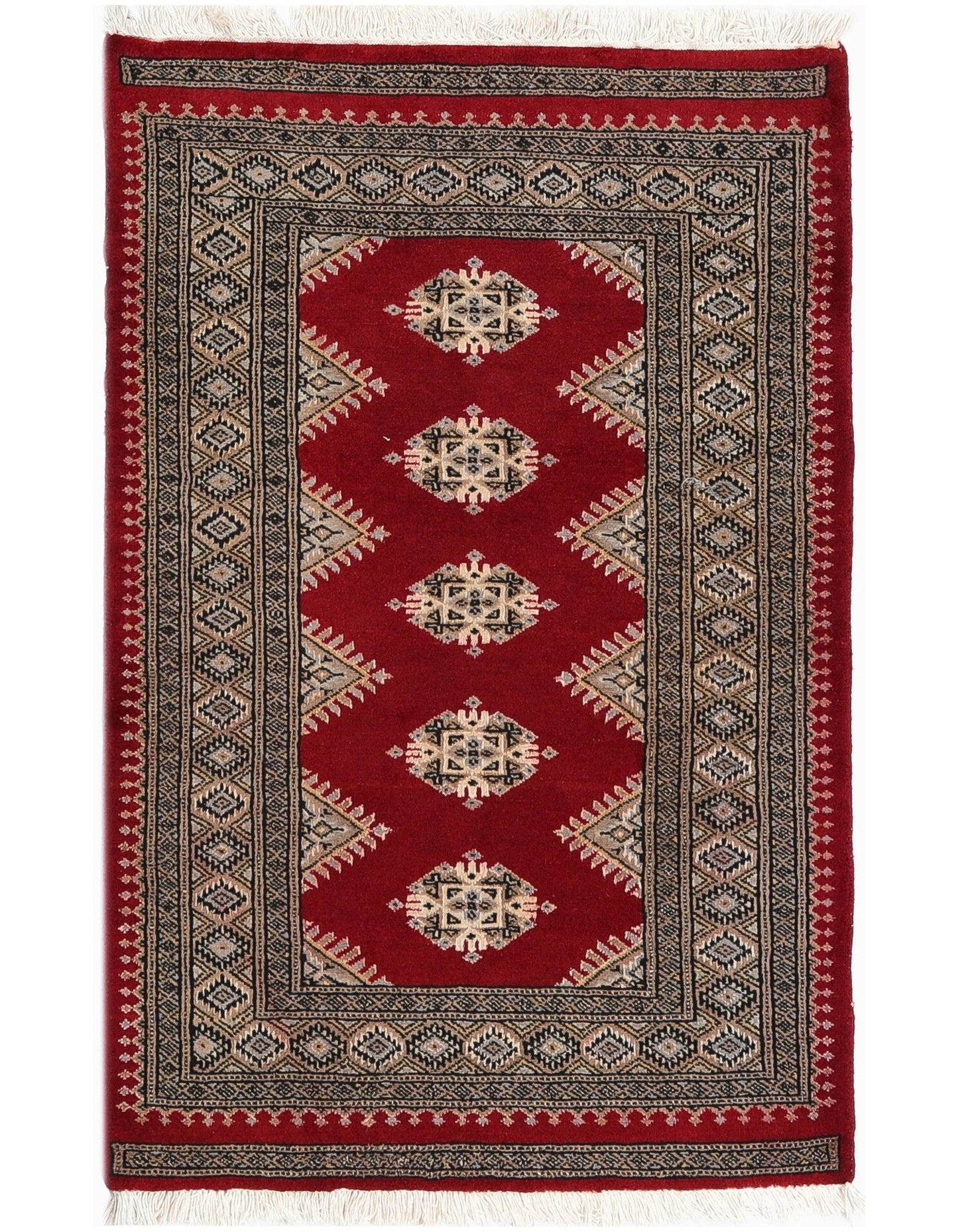 BOKHARA RUGS ( 2.5 X 4 FT ) -D44831