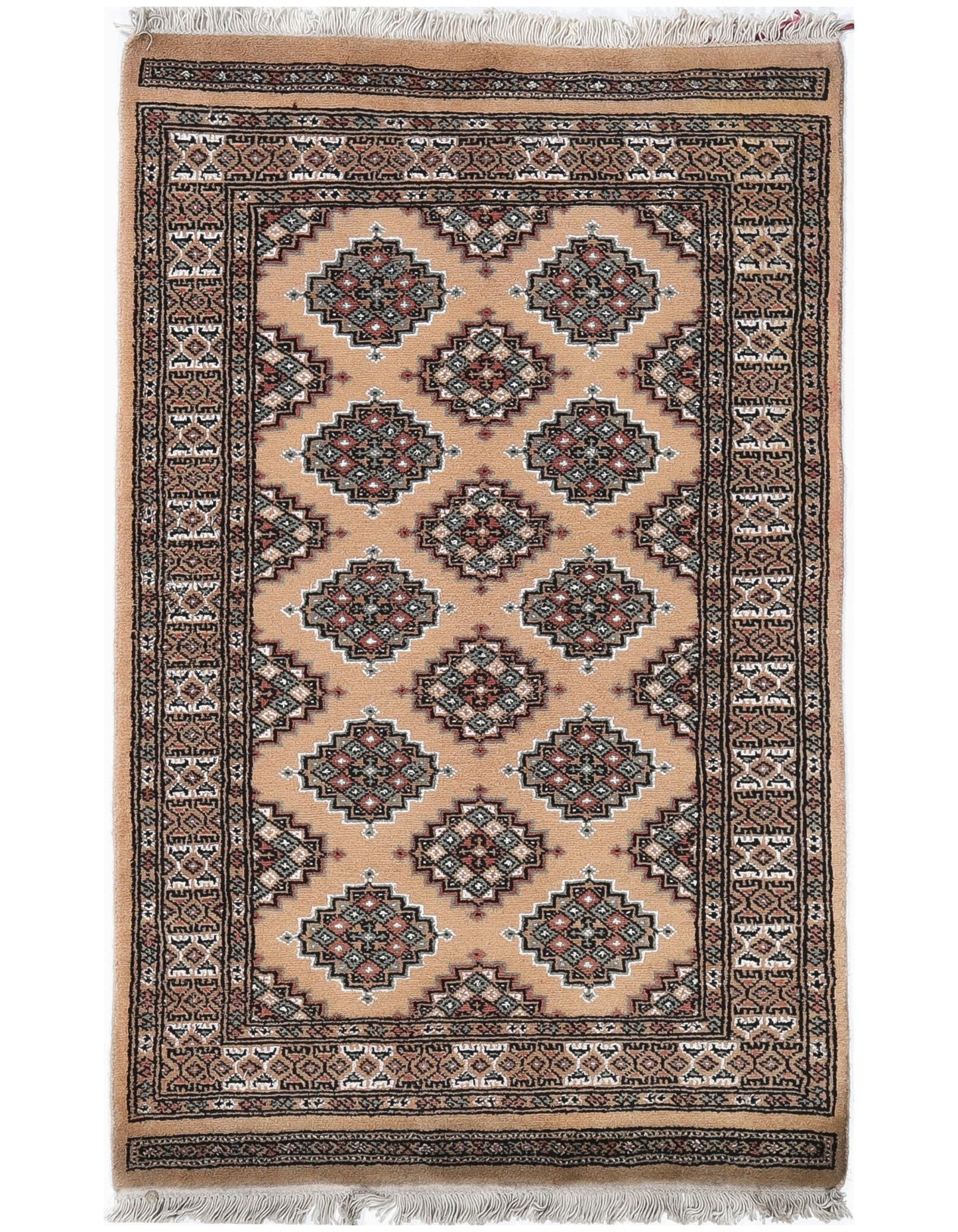 BOKHARA RUGS ( 2.5 X 4 FT ) -D44829