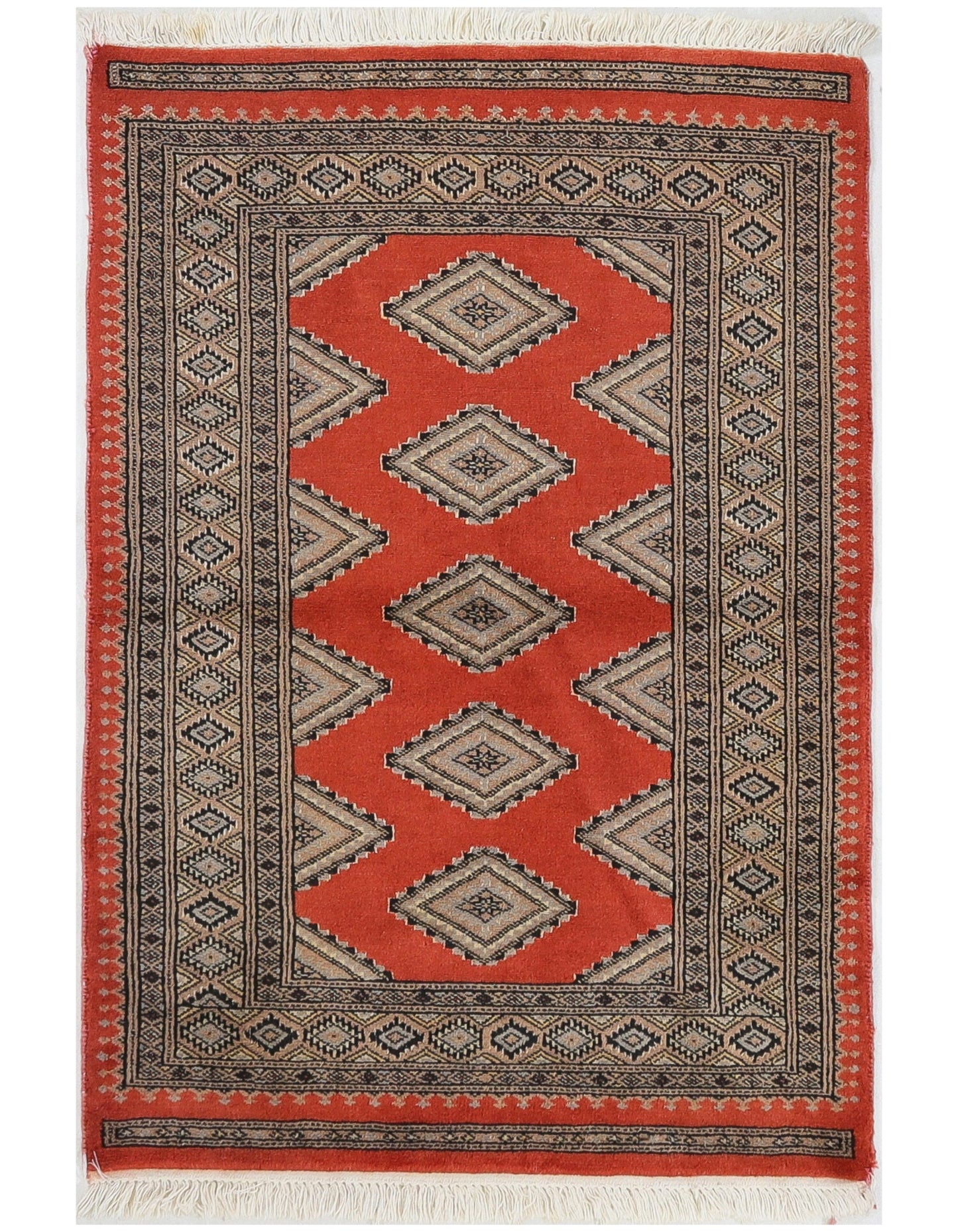 BOKHARA RUGS ( 2.5 X 4 FT ) -D44824
