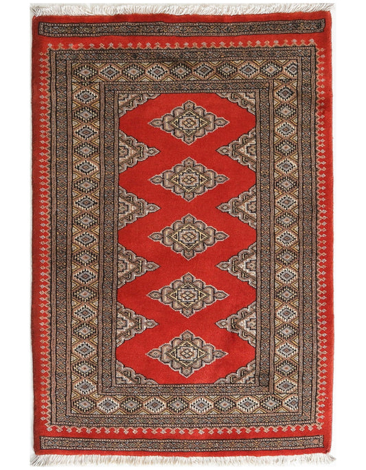 BOKHARA RUGS ( 2.5 X 4 FT ) -D44819