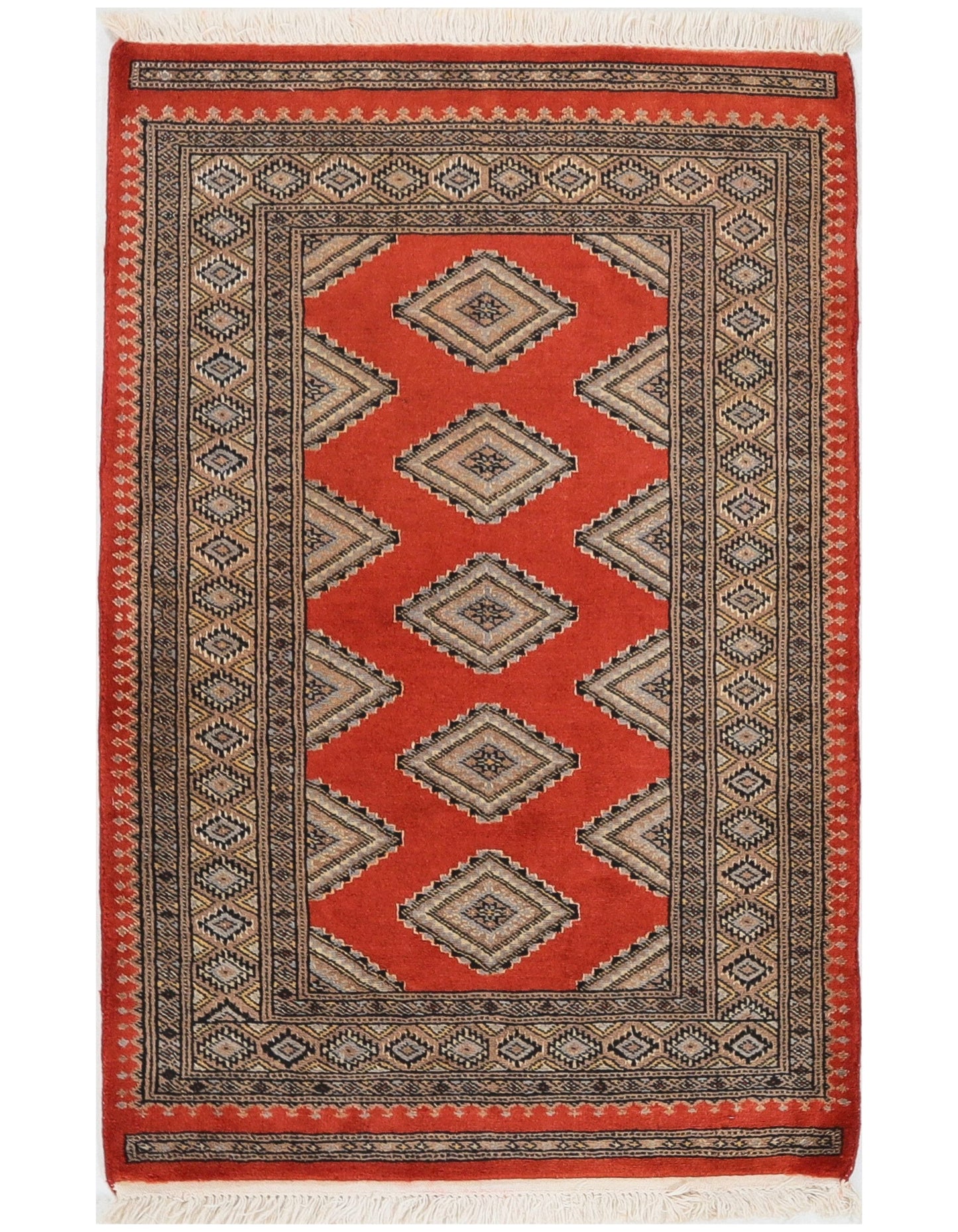 BOKHARA RUGS ( 2.5 X 5 FT ) -D44817