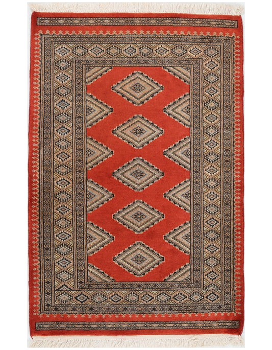BOKHARA RUGS ( 2.5 X 5 FT ) -D44817