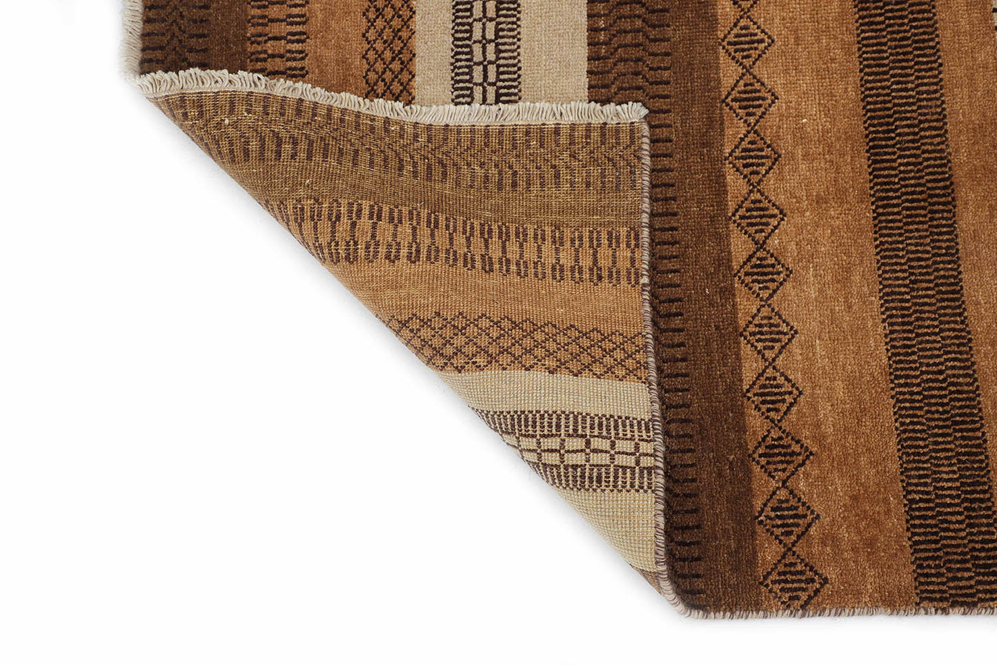 Hand-Knotted Oushak Carpet 2'.5" X 4'.6" Traditional, Gold Fine Wool Runner Rug 2x4