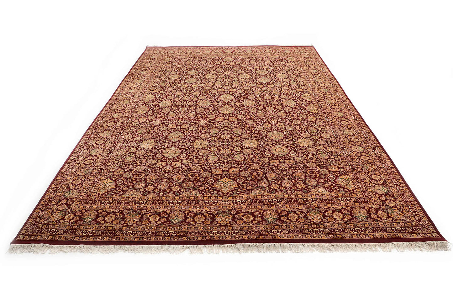 Tabriz Area Rug: The Red Elegance You Deserve