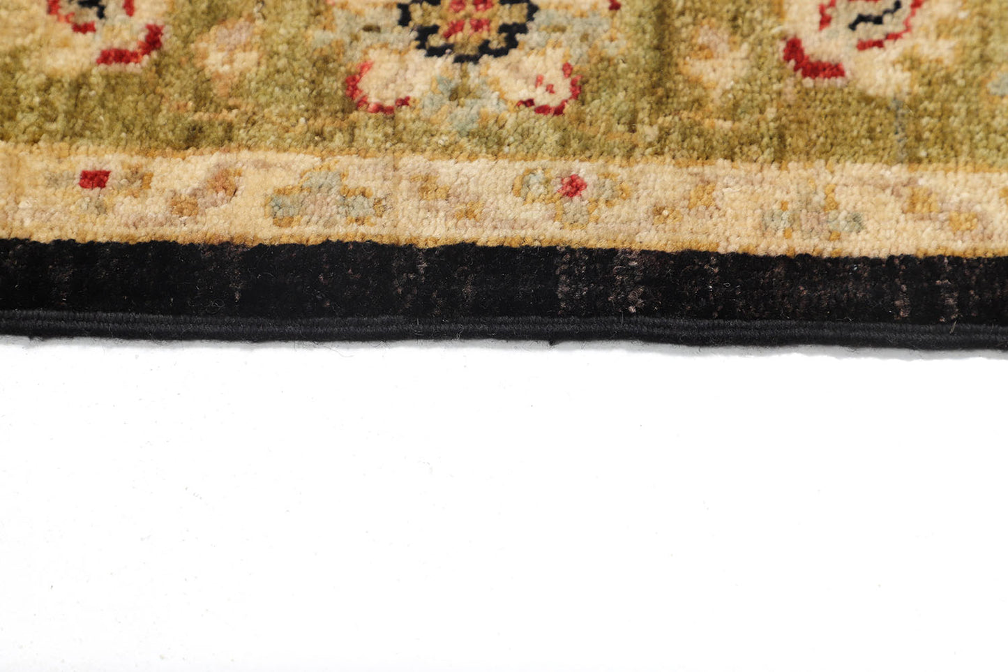 2.5x10 Hand-Knotted Ariana Carpet 2'.9" X 10'.1" Traditional, Black Fine Wool Runner Rug D40673