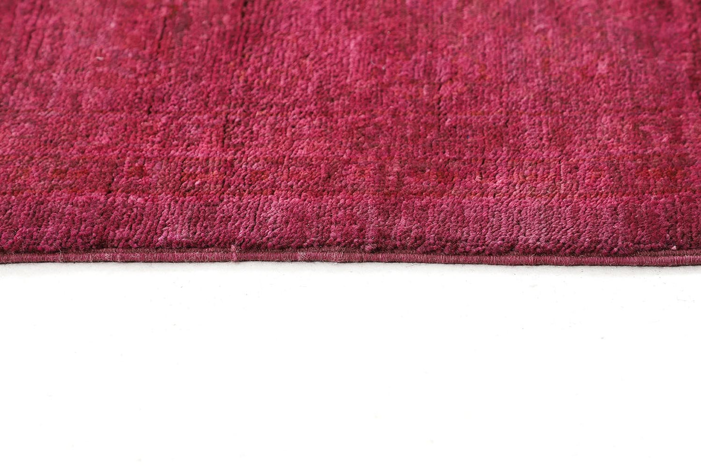 Hand-Knotted Oushak Carpet 8'.3" X 10'.3" Traditional, Red Fine Wool Area Rug 8x10