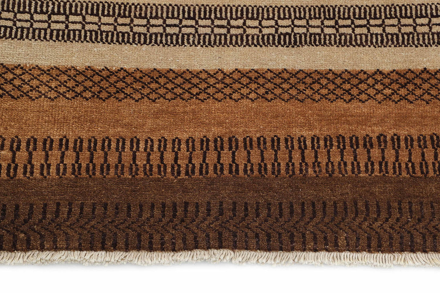 Hand-Knotted Oushak Carpet 2'.5" X 4'.6" Traditional, Gold Fine Wool Runner Rug 2x4