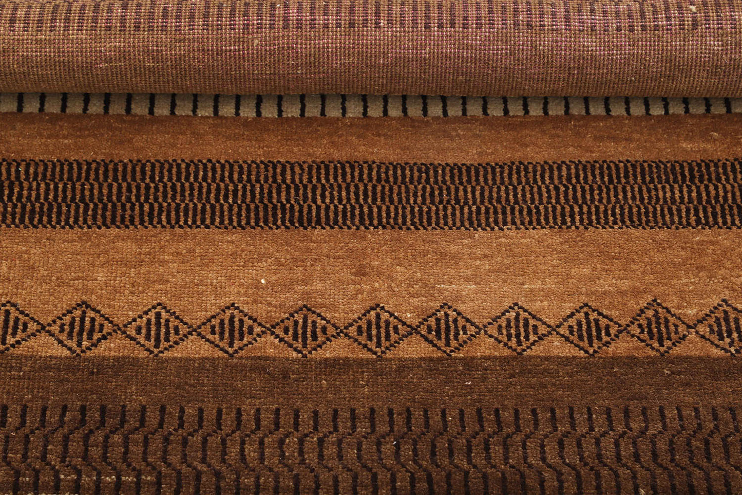 Hand-Knotted Oushak Carpet 2'.5" X 4'.6" Traditional, Gold Fine Wool Runner Rug 2x4