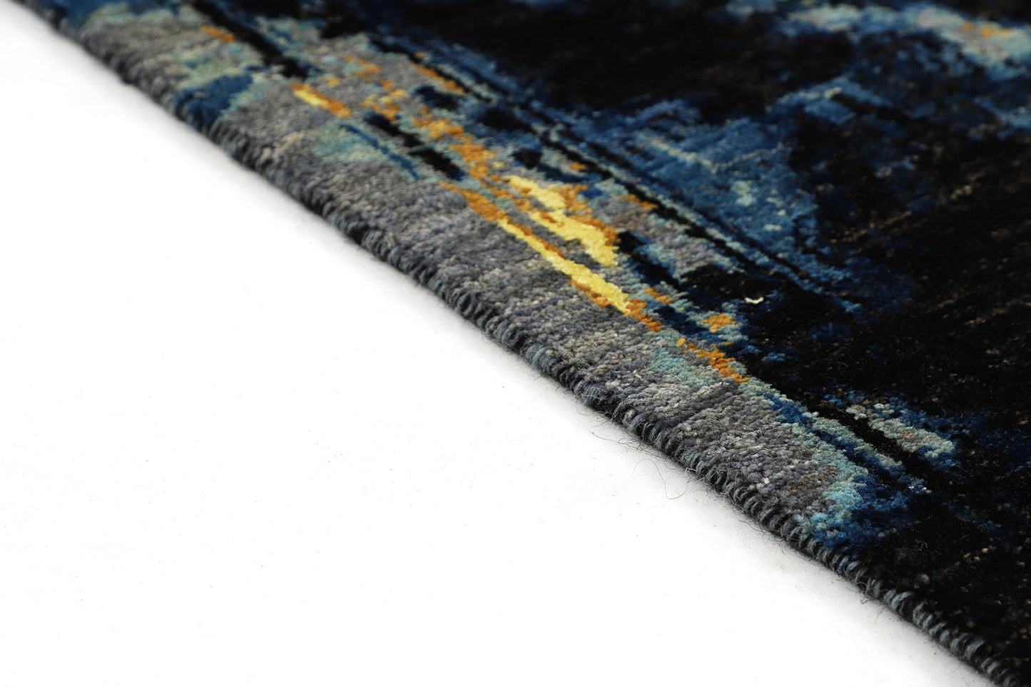 Hand-Knotted Oushak Carpet 6'.2" X 9' Traditional, Grey Fine Wool Area Rug 6x9