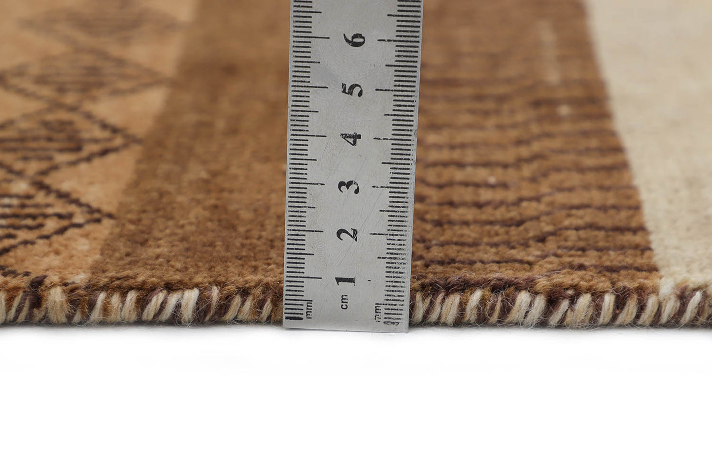 Hand-Knotted Oushak Carpet 2'.5" X 4'.6" Traditional, Gold Fine Wool Runner Rug 2x4