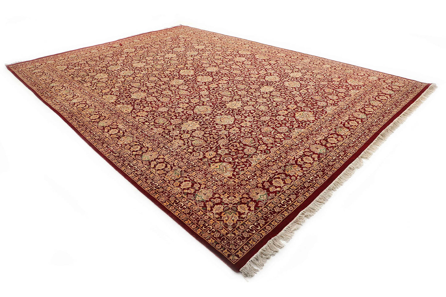 Tabriz Area Rug: The Red Elegance You Deserve