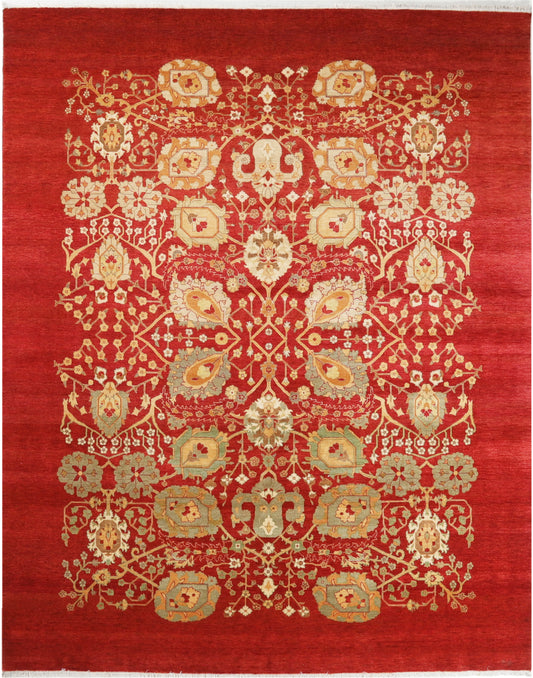 TRADITIONAL RUGS ( 8 X 10 FT ) -D35377