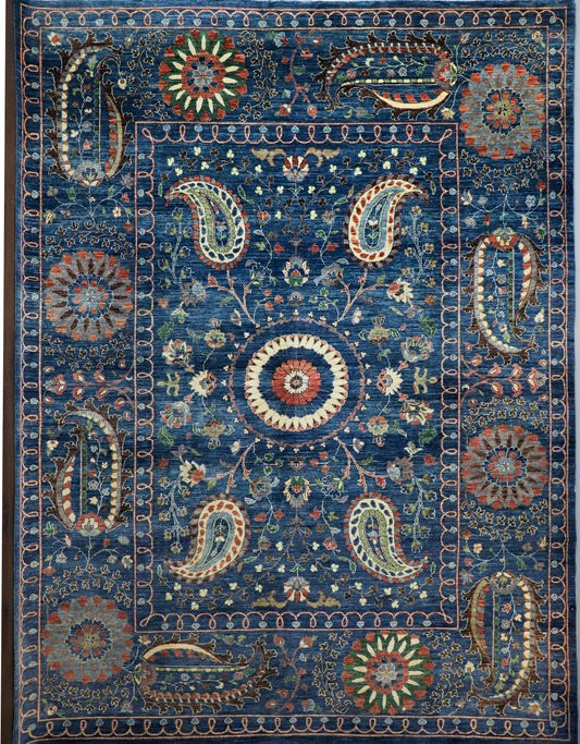 CONTEMPORARY RUG ( 9 X 12 FT ) -D57324