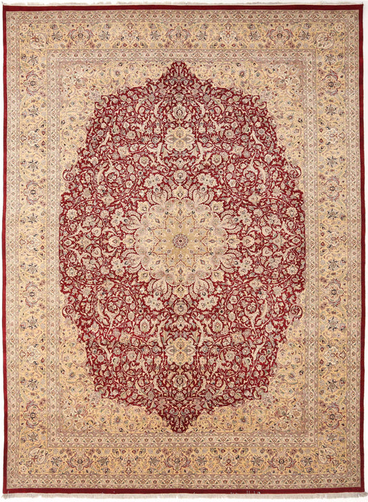 TRADITIONAL RUGS ( 10 X 14 FT ) -D40527