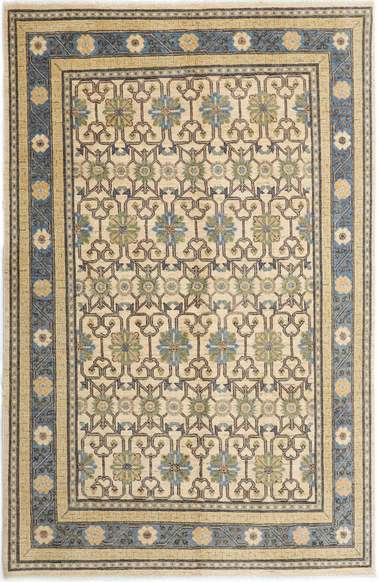 CONTEMPORARY RUG ( 6 X 9 FT ) -D57287