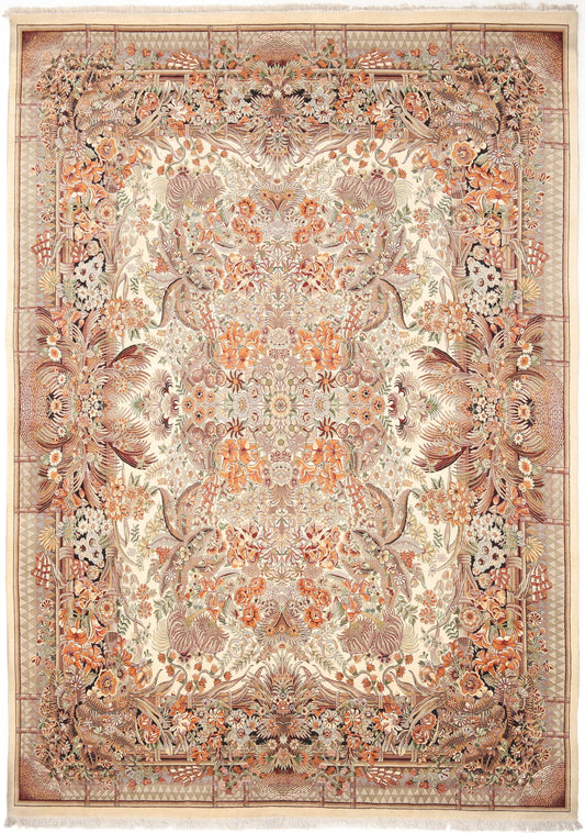 TRADITIONAL RUGS ( 10 X 14 FT ) -D40536