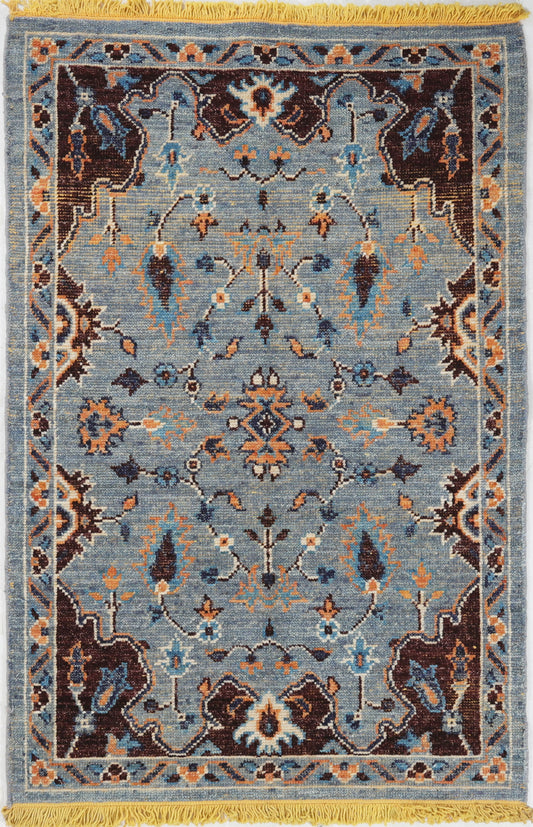 CONTEMPORARY RUG ( 4 X 6 FT ) -D55163