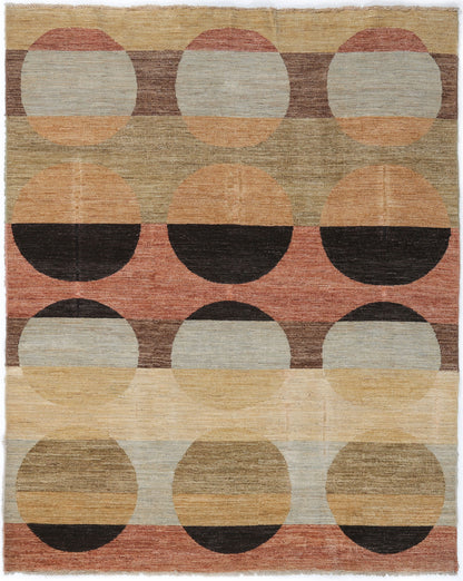 MODERN RUG ( 6.5 X 8 FT ) -D20396