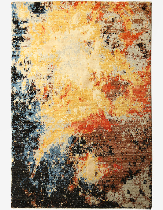 CONTEMPORARY RUGS ( 4 X 6 FT ) -D57068