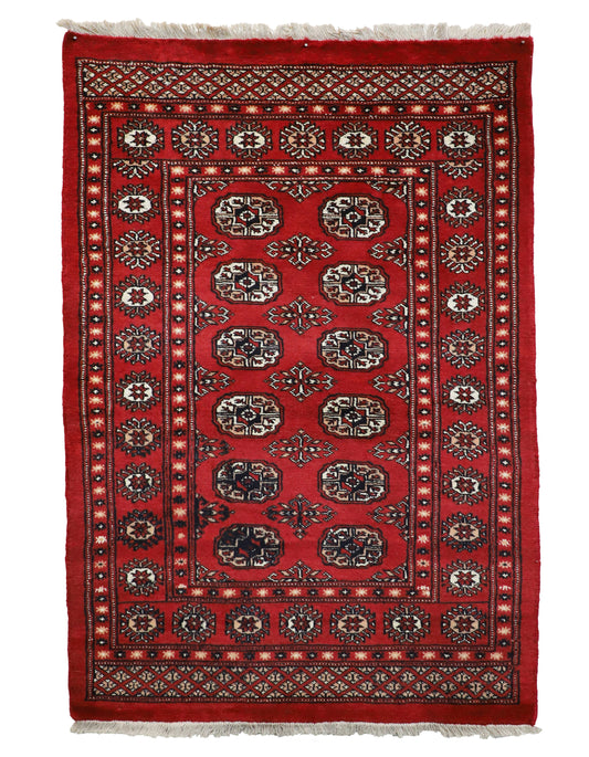 BOKHARA RUGS ( 3 X 5 FT ) -D57301