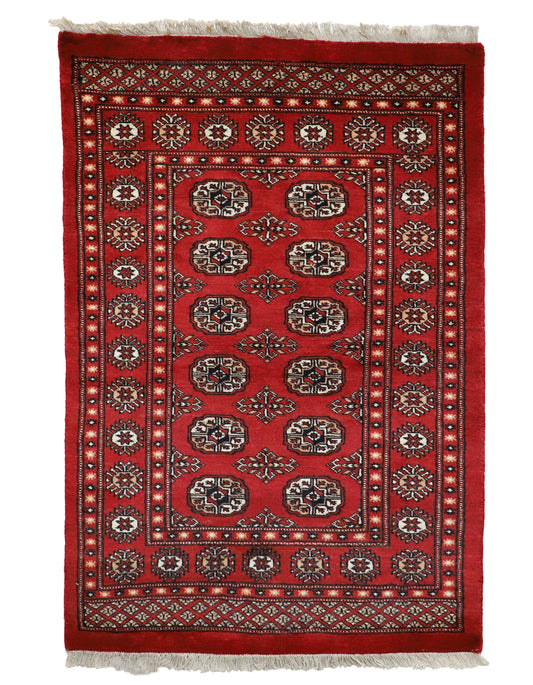 BOKHARA RUGS ( 3 X 5 FT ) -D57304