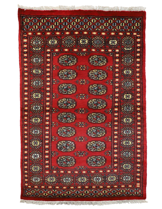 BOKHARA RUGS ( 3 X 5 FT ) -D57306