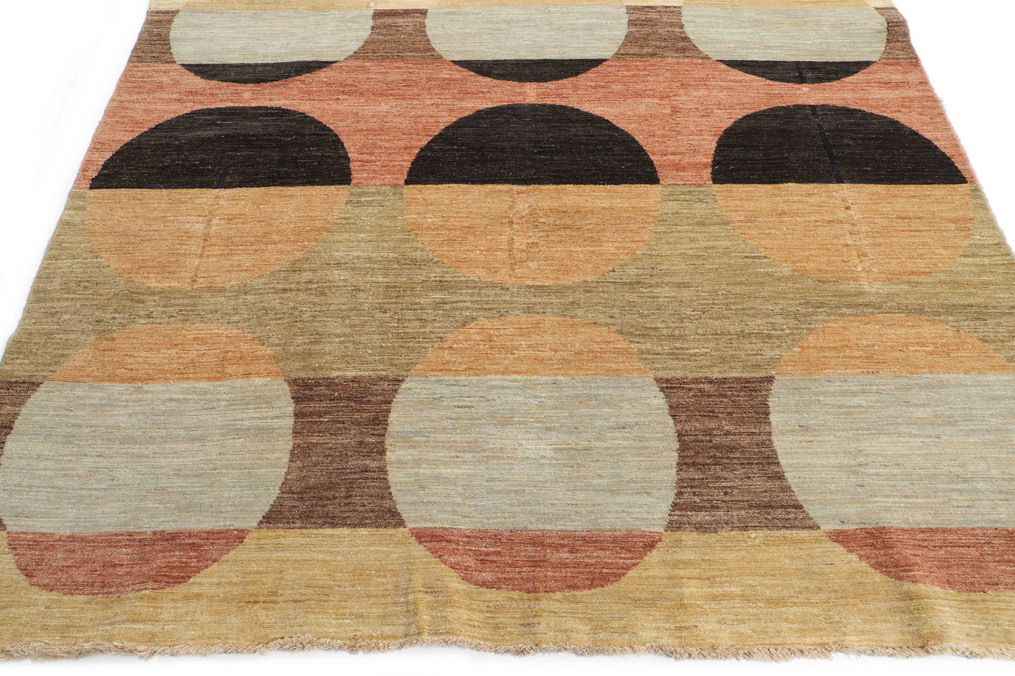 MODERN RUG ( 6.5 X 8 FT ) -D20396