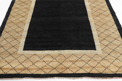 MODERN RUGS ( 6 X 9 FT ) -D4953