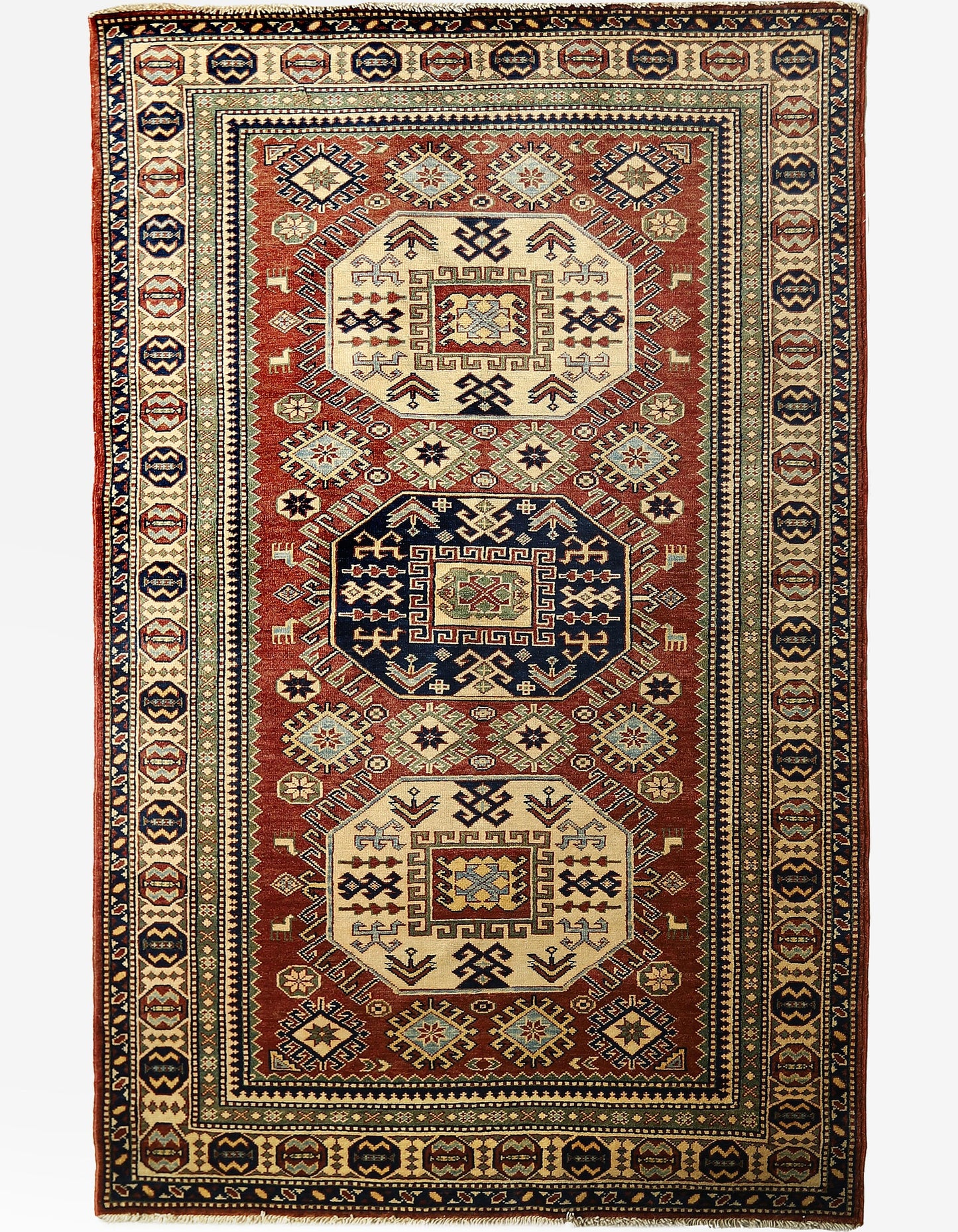 MODERN  RUGS ( 4 X 6 FT ) -D31761