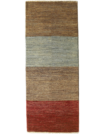 MODERN  RUGS ( 2.5 X 7 FT ) -D39560