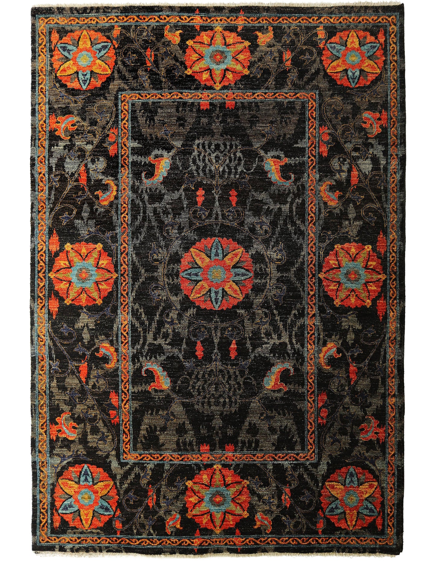 MODERN  RUGS ( 6 X 9 FT ) -D56797