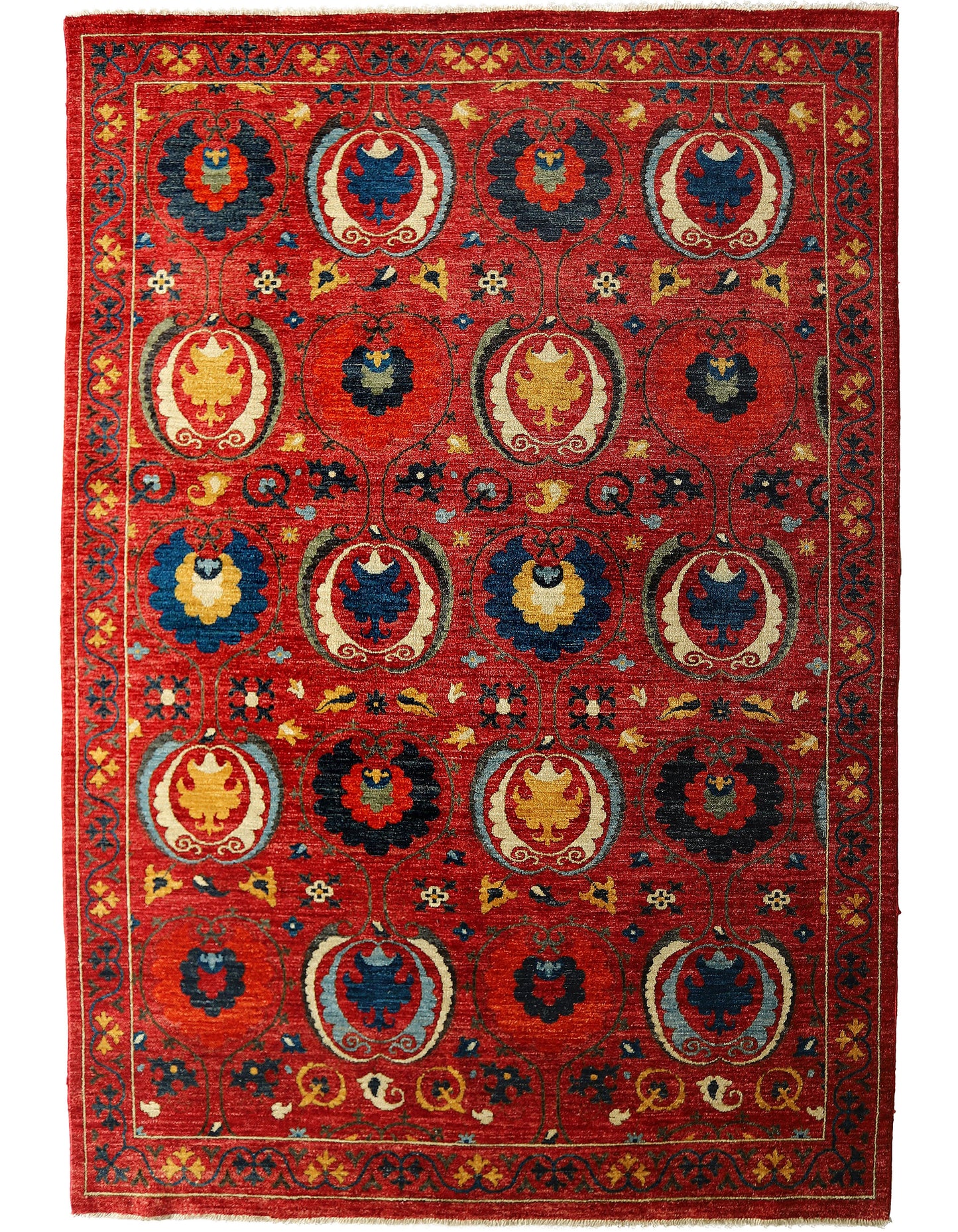 MODERN  RUGS ( 6 X 6 FT ) -D56798