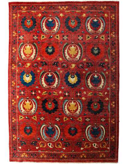 MODERN  RUGS ( 6 X 6 FT ) -D56798