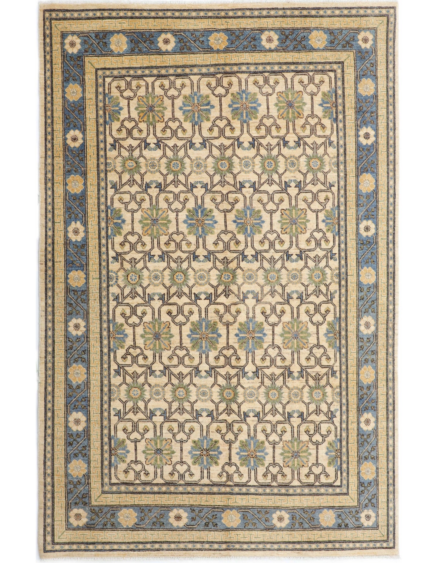 CONTEMPORARY RUG ( 6 X 9 FT ) -D57287