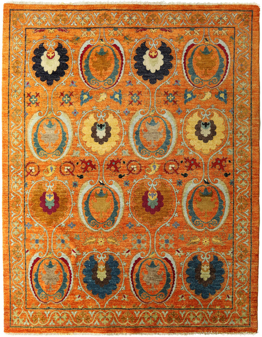 MODERN  RUGS ( 6 X 9 FT ) -D57430