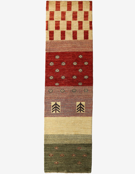 MODERN  RUGS ( 2.5 X 10 FT ) -D9340