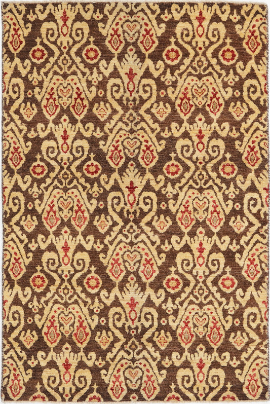 CONTEMPORARY RUGS ( 4 X 6 FT ) -D48877