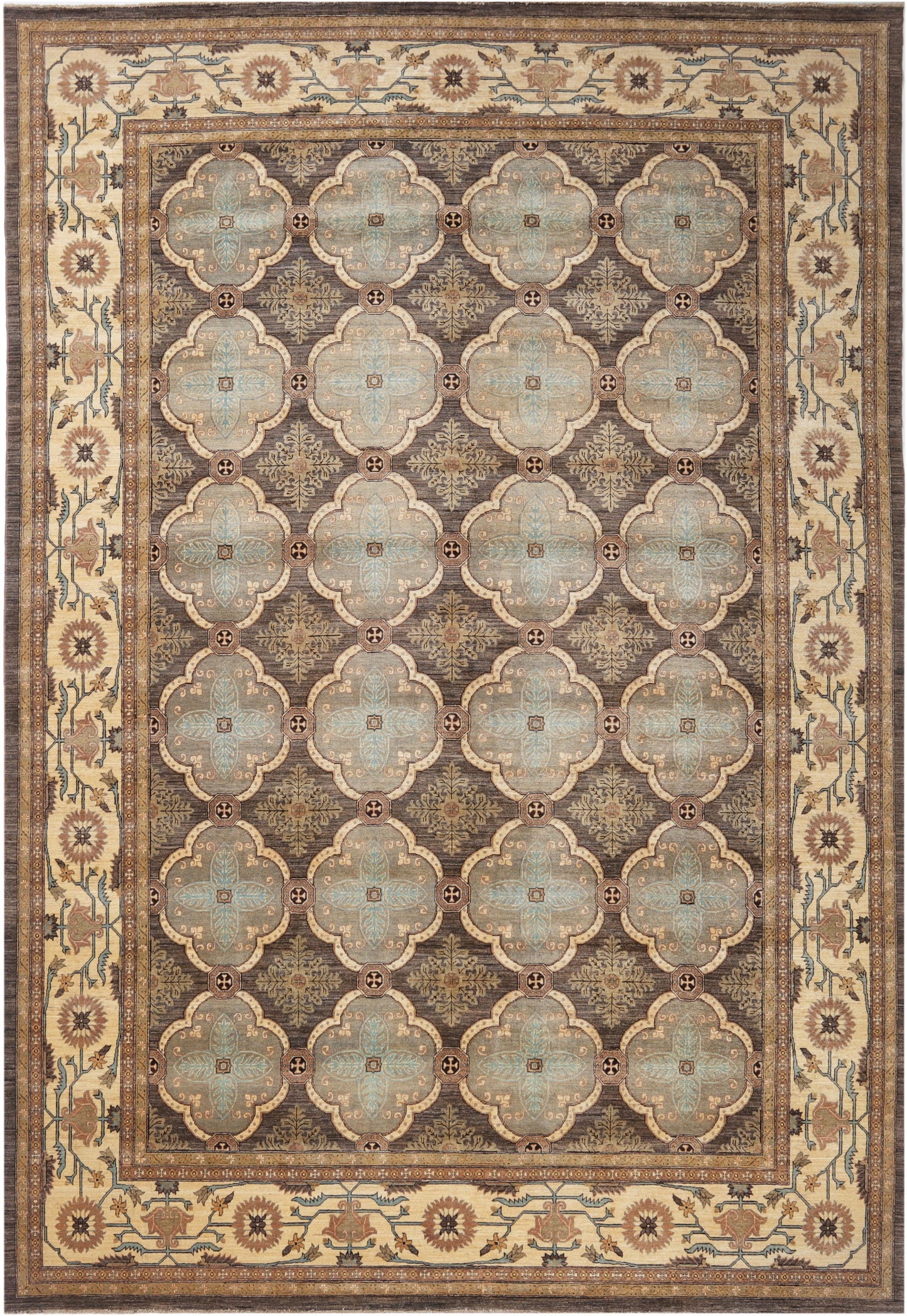 CONTEMPORARY RUG ( 10 X 14 FT ) -D52278