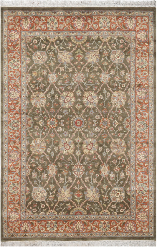 TRADITIONAL RUGS ( 4 X 6 FT ) -D40506