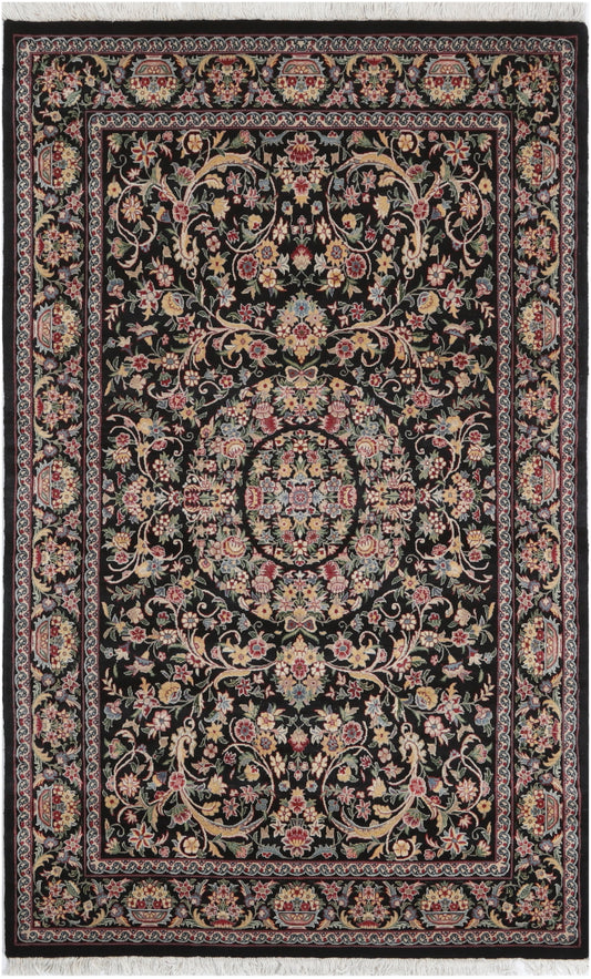 TRADITIONAL RUGS ( 4.5 X 7 FT ) -D30498