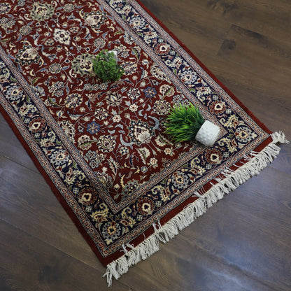 PERSIAN RUGS ( 2.5 X 6 FT ) -D40615