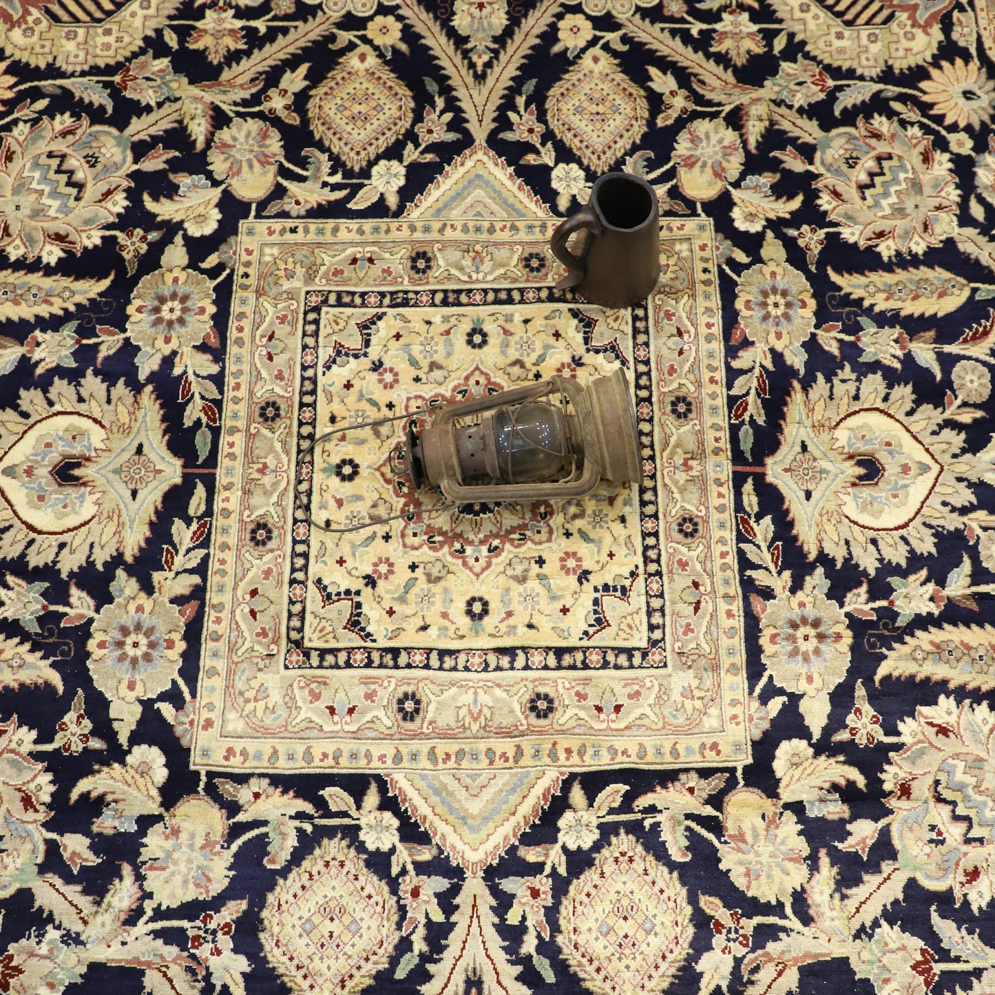 PERSIAN RUGS ( 9 X 12 FT ) -D40557