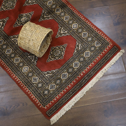 BOKHARA RUGS ( 2.5 X 4 FT ) -D44834