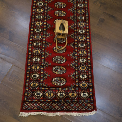 BOKHARA RUGS ( 2.5 X 6 FT ) -D44986