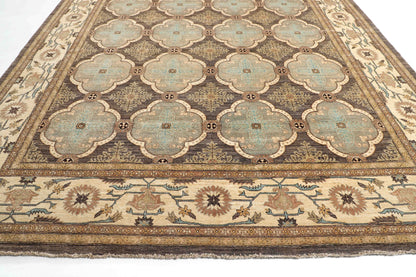 CONTEMPORARY RUG ( 10 X 14 FT ) -D52278